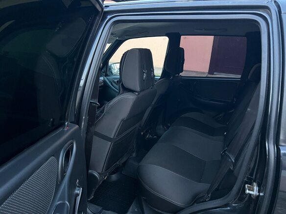 2017 Chevrolet Niva I Рестайлинг, чёрный - вид 19