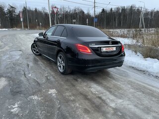 2019 Mercedes-Benz C-Класс 180 IV (W205) Рестайлинг, чёрный, 2240000 рублей, вид 5
