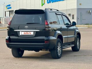 2007 Toyota Land Cruiser Prado 5-speed 120 Series Рестайлинг, чёрный, 2900000 рублей, вид 4