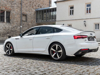 2023 Audi A5 Sportback 40 TDI II (F5) Рестайлинг, белый, 4300000 рублей, вид 4