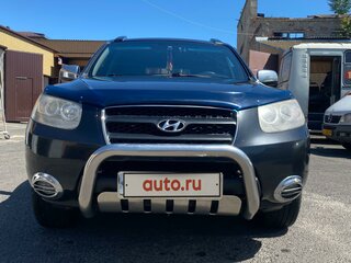 2007 Hyundai Santa Fe II, чёрный, 1300000 рублей, вид 2