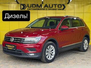 2017 Volkswagen Tiguan II, красный, 2399000 рублей, вид 1
