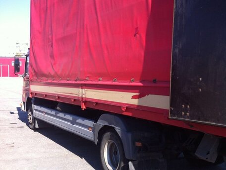 1999 Mercedes-Benz Atego, красный, 1750000 рублей, вид 4