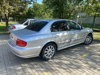 2008 Hyundai Sonata ТагАЗ IV (EF) Рестайлинг, серый, 550000 рублей, вид 5