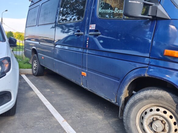 2005 Mercedes-Benz Sprinter Classic, синий, 1390000 рублей - вид 5