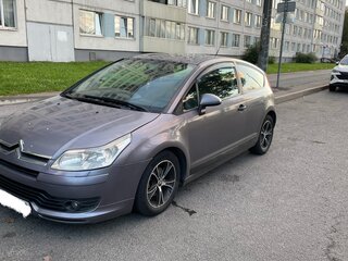 2007 Citroen C4 I, пурпурный, 530000 рублей, вид 1