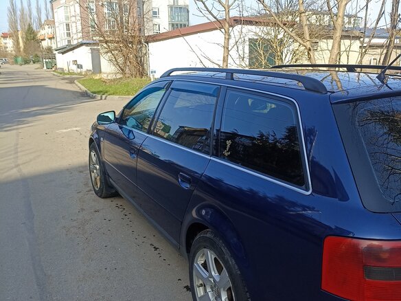 2002 Audi A6 II (C5) Рестайлинг, синий, 675000 рублей - вид 10
