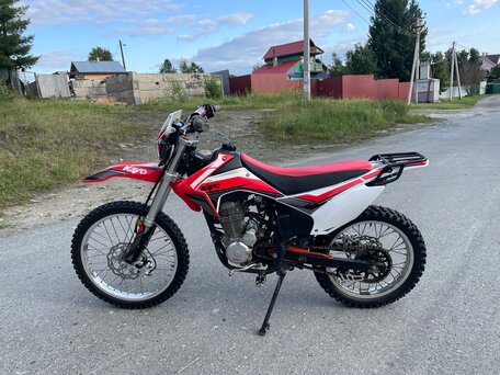 2021 Kayo T2-G, красный, 125000 рублей, вид 2