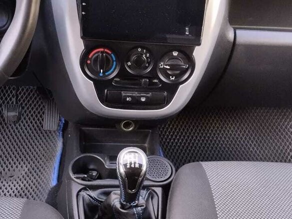 2014 Lada (ВАЗ) Granta I, серый, 450000 рублей - вид 9