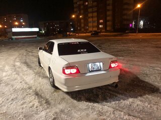 1999 Toyota Chaser VI (X100) Рестайлинг, белый, 680000 рублей, вид 5