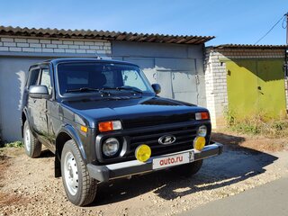 2022 Lada (ВАЗ) Niva Legend I, чёрный, 860000 рублей, вид 1