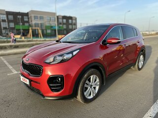 2018 Kia Sportage IV, красный, 2150000 рублей, вид 1