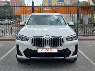 2021 BMW X3 25i xDrive III (G01) Рестайлинг, белый, 4970000 рублей, вид 2