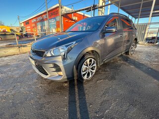 2021 Kia Rio X IV Рестайлинг, серый, 2000000 рублей, вид 1