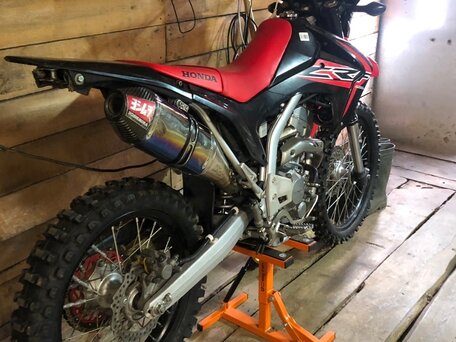 2015 Honda CRF 250L, чёрный, 405000 рублей, вид 1