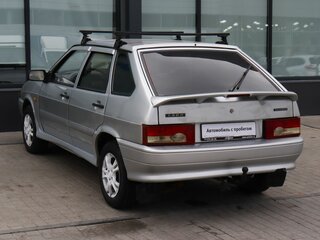 2011 Lada (ВАЗ) 2114, серебристый, 167000 рублей, вид 3