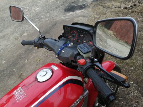 1984 Honda CX, красный, 270000 рублей, вид 4