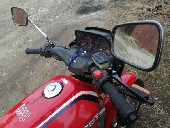 1984 Honda CX, красный - вид 3