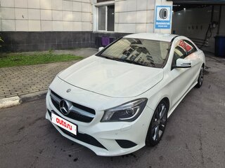 2015 Mercedes-Benz CLA 200 I (C117, X117), белый, 1900000 рублей, вид 1