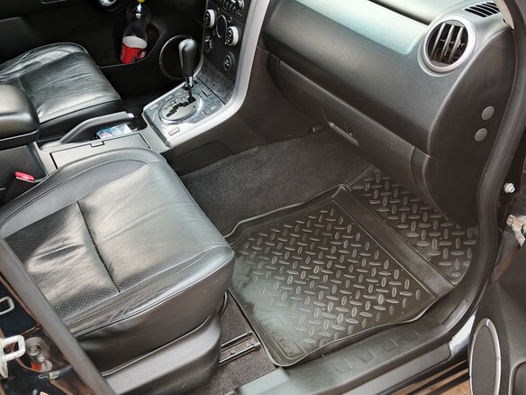 2008 Suzuki Grand Vitara II Рестайлинг, чёрный, 980000 рублей - вид 7