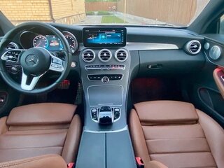 2019 Mercedes-Benz C-Класс 200 IV (W205) Рестайлинг, белый, 4000000 рублей, вид 4