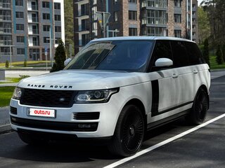 2013 Land Rover Range Rover IV, белый, 3150000 рублей, вид 1
