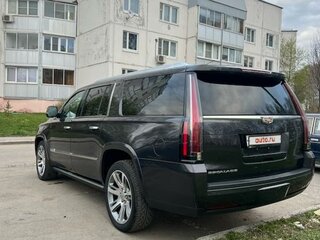 2015 Cadillac Escalade ESV IV, серый, 5300000 рублей, вид 4