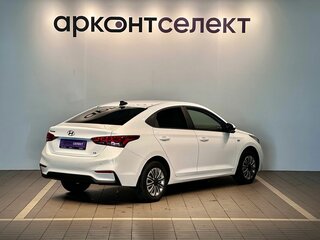 2017 Hyundai Solaris II, белый, 1122000 рублей, вид 2