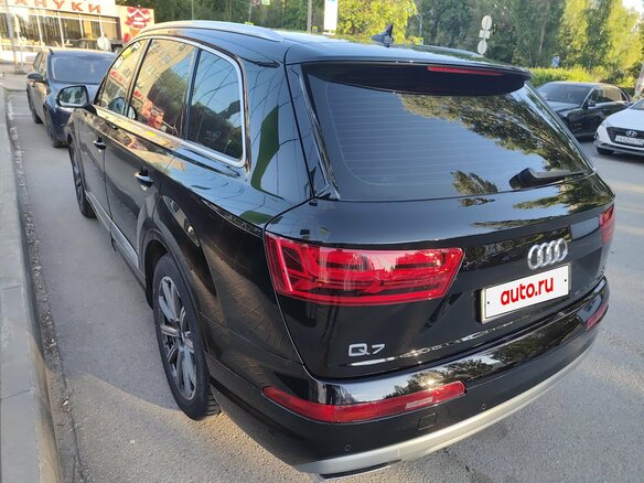 2015 Audi Q7 II (4M), чёрный, 3500000 рублей - вид 9