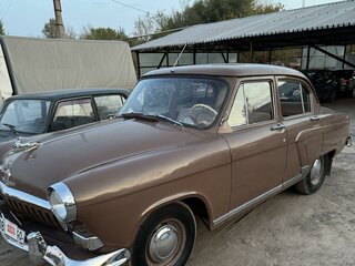 1960 ГАЗ 21 «Волга» 21В, коричневый, 1401000 рублей, вид 5