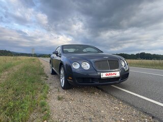 2006 Bentley Continental GT I, серый, 2595000 рублей, вид 4
