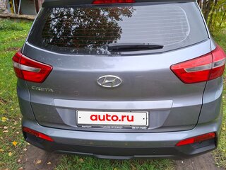 2020 Hyundai Creta I Рестайлинг, серый, 1900000 рублей, вид 2