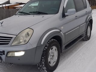 2006 SsangYong Rexton I, серый, 1000000 рублей, вид 1