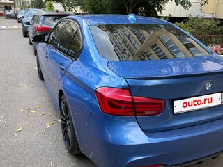 2018 BMW 3 серии 320d VI (F3x) Рестайлинг, синий, 2750000 рублей, вид 5