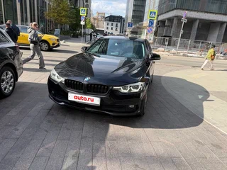 2018 BMW 3 серии 320i xDrive VI (F3x) Рестайлинг, чёрный, 1950000 рублей, вид 3