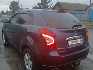 2013 SsangYong Actyon II Рестайлинг, синий, 900000 рублей, вид 3
