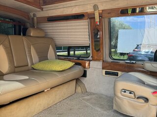 2003 Chevrolet Express II, чёрный, 1950000 рублей, вид 4