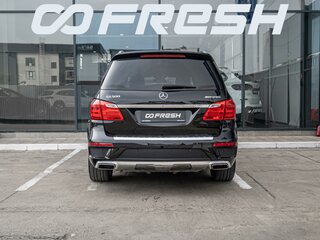 2014 Mercedes-Benz GL-Класс 500 II (X166), чёрный, 2579000 рублей, вид 4