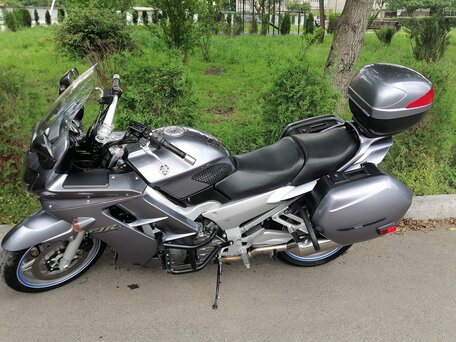 2004 Yamaha FJR1300, голубой, 720000 рублей, вид 1