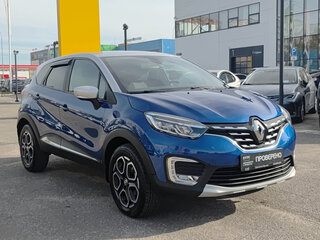 2021 Renault Kaptur I Рестайлинг, синий, 1850000 рублей, вид 3