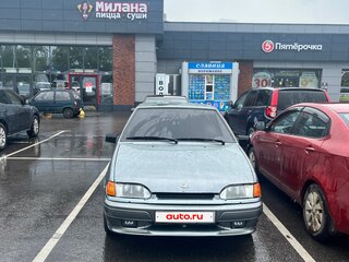 2009 Lada (ВАЗ) 2114, серый, 175000 рублей, вид 2