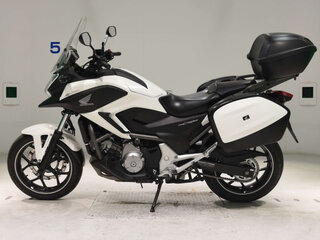 2014 Honda NC 700X, белый, 700000 рублей, вид 2