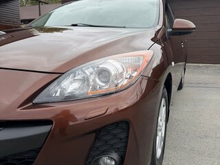 2012 Mazda 3 II (BL) Рестайлинг, коричневый, 1120000 рублей, вид 5