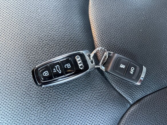 2021 Audi Q7 45 TDI II (4M) Рестайлинг, синий, 9490000 рублей - вид 25