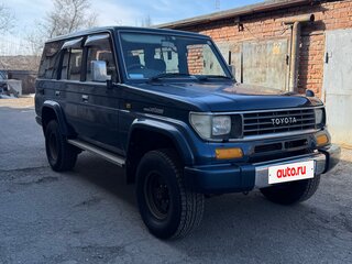 1995 Toyota Land Cruiser Prado 70 Series, синий, 1750000 рублей, вид 4