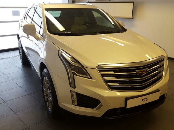 2016 Cadillac XT5 I, белый