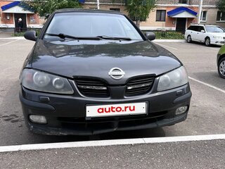 2001 Nissan Almera II (N16), серый, 199999 рублей, вид 3