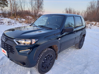 2023 Lada (ВАЗ) Niva Travel I, зелёный, 1090000 рублей, вид 3