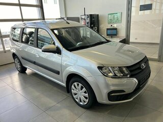 2026 Lada (ВАЗ) Largus I Рестайлинг, серебристый, 1689930 рублей, вид 1
