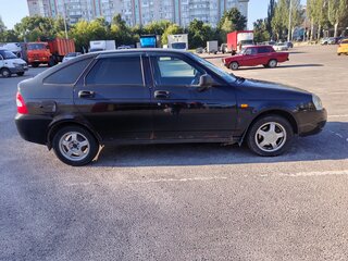 2010 Lada (ВАЗ) Priora I, чёрный, 200000 рублей, вид 4